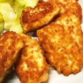 ぴあの＊'s cooksnap of when they made 豆腐でナゲット！.