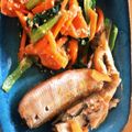 さっちゃーーーん's cooksnap of when they made 圧力鍋★柔らか～い、お魚の甘露煮.