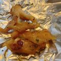 みんご2222222's cooksnap of when they made 鳥皮カリカリ　お財布お助けレシピ.