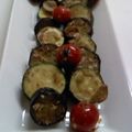 うに１１８'s cooksnap of when they made ナスとズッキーニの香草パン粉焼き♪.