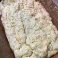 キュキュットさん's cooksnap of when they made ノンオイル♪♪バナナとお豆腐のケーキ.
