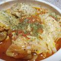 となかいとなこ's cooksnap of when they made 手羽元とキャベツのトマト煮込み♪.
