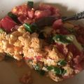 たろすけちゃん's cooksnap of when they made 野菜たっぷりスクランブルエッグ.