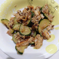 フレンチブルブル's cooksnap of when they made 簡単☆ｽﾞｯｷｰﾆ＆ｻﾊﾞ缶のぽん酢炒め.