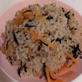 しらたまこむぎ's cooksnap of when they made ひじきと切り干し大根の炊き込み御飯.
