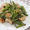 とろままちゃん's cooksnap of when they made 鶏肉&ﾆﾝﾆｸの芽&ｵｲｽﾀｰｿｰｽ炒め.