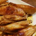 まっさまさママ's cooksnap of when they made 手羽中のにんにく醤油ダレ絡め焼き.