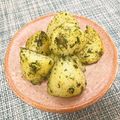 emiiem's cooksnap of when they made 簡単美味しいコロコロポテト のり塩味.