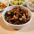 Richland☆Y's cooksnap of when they made オヤジの「地味～～なヒジキの含め煮」.