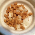 ナンキンハゼ's cooksnap of when they made 納豆と刻んだ浅漬け.