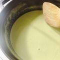 ぷううさぎ's cooksnap of when they made えんどう豆のポタージュスープ.