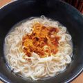 おか～さん's cooksnap of when they made カレー豚骨ラーメン★カップ麺.