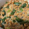 mitimiya's cooksnap of when they made ニラ 納豆.