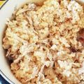 マ行のママ's cooksnap of when they made 餅米消費に！豚バラときのこのおこわ.