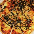Sのママ's cooksnap of when they made ☆簡単！手作りテリヤキピザ！☆.
