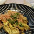 ぐりんぶー♪'s cooksnap of when they made 魚焼きグリルで湯むきなし！簡単焼き茄子.