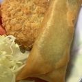 ☆ごはんできた☆'s cooksnap of when they made えび春巻き.