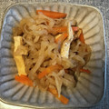 R2016's cooksnap of when they made 少〜し甘め☆切り干し大根の煮物☆.