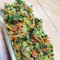 まど姉かおりんこ's cooksnap of when they made 大根の葉と小エビとジャコのふりかけ♪.