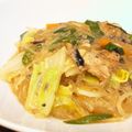 ふたごママちゃん's cooksnap of when they made (*'ω')白菜とサバ缶☆春雨炒め煮♬.