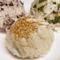 かつぞう☆'s cooksnap of when they made 柚子こしょう香る‥しらすおにぎり♡.