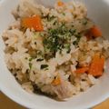あーこりんママ's cooksnap of when they made 超簡単豚バラとゴボウの炊き込みご飯☆.