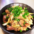 AYRH♡'s cooksnap of when they made おつまみ＊砂肝と舞茸のにんにくバター醤油.