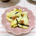 クック6IIV40☆'s cooksnap of when they made はぐらうりの梅肉あえ.