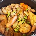 さちこクッキング's cooksnap of when they made がんもと鶏もも肉の煮物.