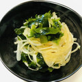 azbjbn's cooksnap of when they made 新玉ねぎとわかめの和え物.