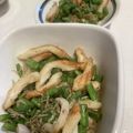 クック87XSXI☆'s cooksnap of when they made いんげん・じゃこ・竹輪のおかかチーズ炒め.
