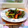☆なあなクック☆'s cooksnap of when they made 簡単！アスパラとベーコンのカレー炒め.