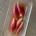 とりさん♡'s cooksnap of when they made 簡単♪美味♪茗荷の甘酢漬け.