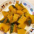 クック14DUVN☆'s cooksnap of when they made 煮崩れせずにホクホク！南瓜の煮物.