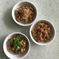 Ruriluru's cooksnap of when they made 鰹節納豆.