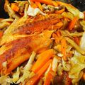 とろけい's cooksnap of when they made 野菜たっぷり鮭のちゃんちゃん焼き.