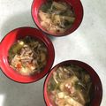 Ruriluru's cooksnap of when they made ちょい足し✨コクうま味噌汁.