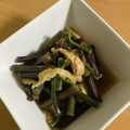 まなつきママ's cooksnap of when they made わらびと油揚げの煮浸し.