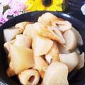 ゆるмαмα's cooksnap of when they made 大根と竹輪のオイスターソース煮＊おでん風.