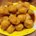 ミルク１８'s cooksnap of when they made 冷凍肉団子で♡ 簡単！鶏つくね風.