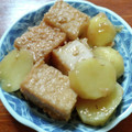 クックZTZ10H☆'s cooksnap of when they made 厚揚げとじゃがいものこってり味噌照り焼き.