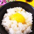 ゆるмαмα's cooksnap of when they made 簡単激うま！シンプルな極上卵かけごはん.