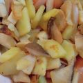 黒こっぺ's cooksnap of when they made きのことじゃがいものソテー☆.