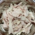 Kirin♬'s cooksnap of when they made かんたん☆やわらか茹で鶏（むね肉）.