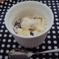 マロン０２'s cooksnap of when they made 濃厚♥ヨーグルトレーズンあいす★.