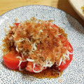 ✱Lily✱'s cooksnap of when they made トマトと釜揚げしらすのサラダ.