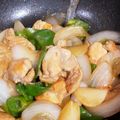 モヤシっ子's cooksnap of when they made 初心者さんへ　フライパンﾀﾞｹで彩✿酢鶏.