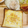 choco831's cooksnap of when they made 鮭フレークととろけるチーズのトースト.