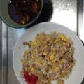 ゆか☆猫's cooksnap of when they made 香味ペーストで簡単！炒飯.