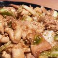 baako's cooksnap of when they made 春キャベツと豚こまのスタミナ炒め.
